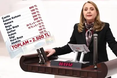 CHP’li Semra Dinçer'den okula dönüş eleştirisi... KDV sıfırlansın çağrısı