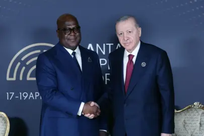 Cumhurbaşkanı Erdoğan Kongolu mevkidaşı ile telefonla görüştü