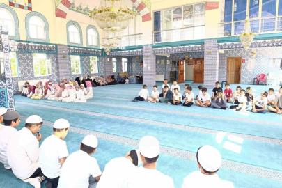 Edremit Şehitlik Camii’nde yaz Kur’an kursları tamamlandı