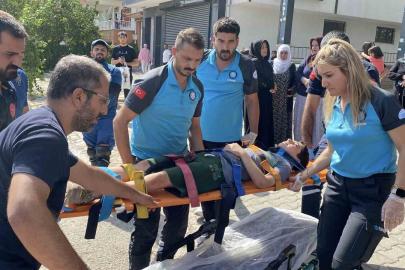 Elazığ’da bisiklet otomobile çarptı: 3 çocuk yaralandı