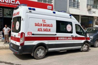Elazığ’da inşaattan düşen mühendis yaralandı