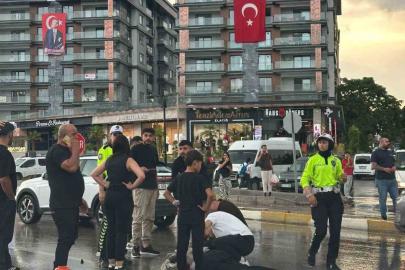 Elazığ’da otomobilin çarptığı yaya ağır yaralandı