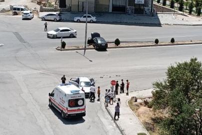 Elazığ’da otomobiller çarpıştı: 1 yaralı