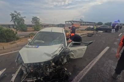 Elazığ’da trafik kazası: 2 yaralı