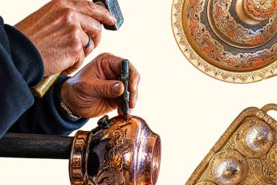Erzincan bakırı usta ellerde yüzyıllardır yaşatılıyor