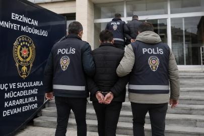 Erzincan’da aranan şahıslara geçit yok
