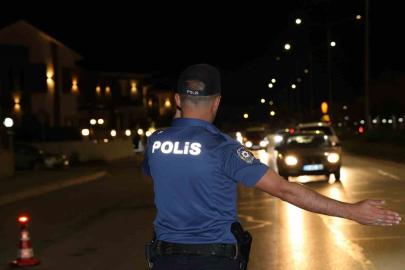 Erzurum’da geniş çaplı asayiş denetim