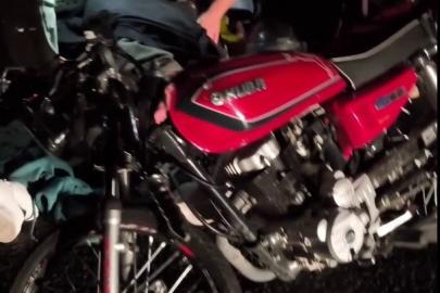 Erzurum’da motosiklet kazası: 3 yaralı