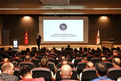 Erzurum’da polise "Finansal Okuryazarlık" semineri