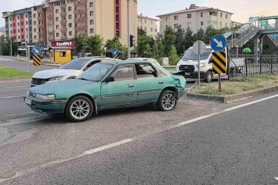 Erzurum’da zincirleme trafik kazası: 3 yaralı