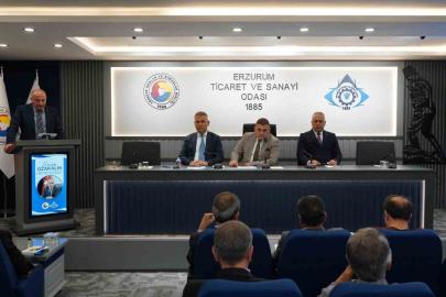ETSO meclis toplantısı yapıldı