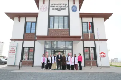 Fatma-Halit Çataloğlu Aile Sağlığı Merkezi'nde geri sayım