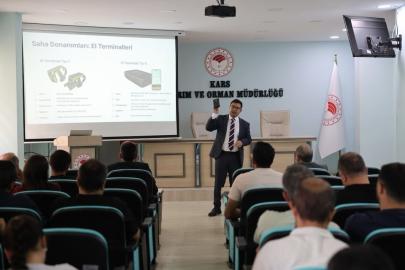 GEKİS’te Türkiye’nin ilk uygulayıcı eğitimi Kars’ta gerçekleştiriliyor