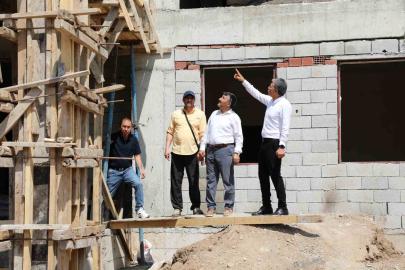 İl Milli Eğitim Müdürü Çakan, yeni eğitim öğretim yılı hazırlıklarını hafta sonunda da sürdürdü