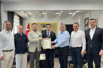 Keşan TSO'dan İpsala Kaymakamı'na ziyaret