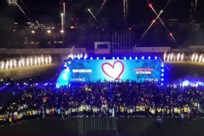 Konya’da Spor Okulları Olimpiyatları coşkusu