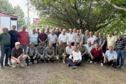 Lise arkadaşları 43 yıl sonra Ahlat’ta buluştu