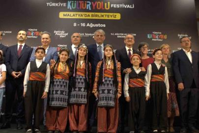 Malatya Kültür Yolu Festivali başladı