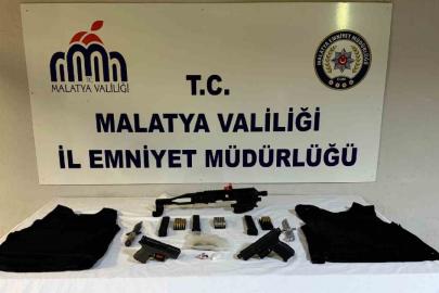 Malatya’da aranan 4 şahıs yakalandı