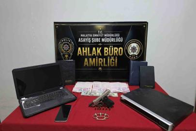 Malatya’da fuhuş operasyonu: 12 mağdur kadın kurtarıldı