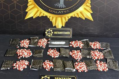 Malatya’da uyuşturucu operasyonu: 2 zanlı tutuklandı