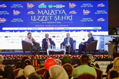 Malatya’nın lezzet yolculuğu dünyaya uzanıyor