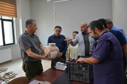 Malazgirt’te tarihi miras gün yüzüne çıkıyor