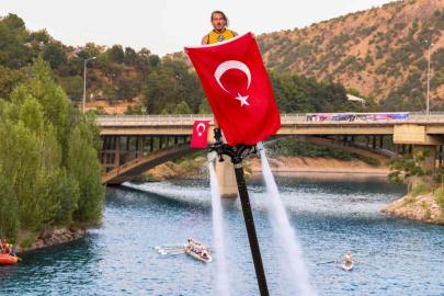 Mameki Fest’in 4’üncü gününde "Terörsüz Türkiye" vurgusu