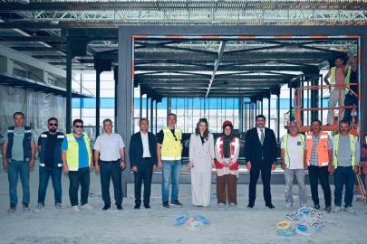 Milletvekili Ölmeztoprak’tan havalimanı incelemesi