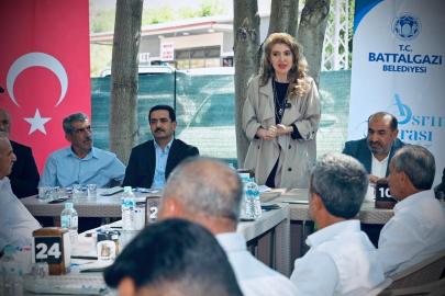 Ölmeztoprak, Malatya’nın öncelikli gündemlerini yerinde değerlendirdi