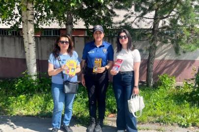POLHANE Projesi kapsamında vatandaşlara bilgilendirme