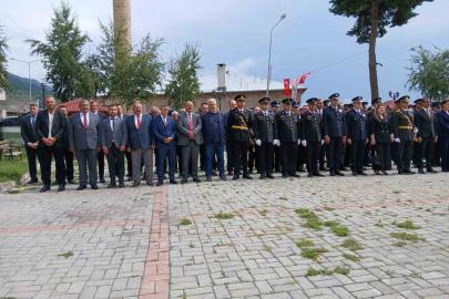 Posof’ta 30 Ağustos törenlerle kutlandı