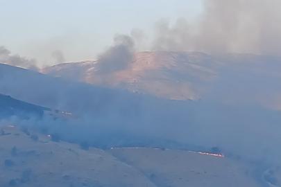 Pütürge’deki arazi yangını kontrol altına alındı