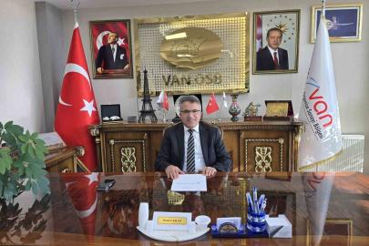 Van OSB Başkanı Memet Aslan’dan finansman desteğine teşekkür: "Sanayicimiz için can suyu olacaktır"