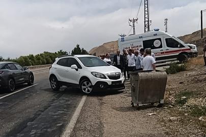 Van’da trafik kazası: 1 yaralı