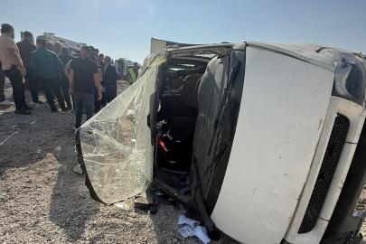 Van’da trafik kazası: 6 yaralı