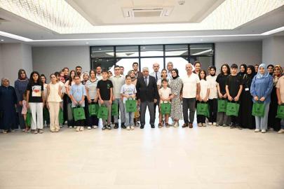 Yeşilyurt Belediyesi başarıya giden yolda öğrencilerin yanında