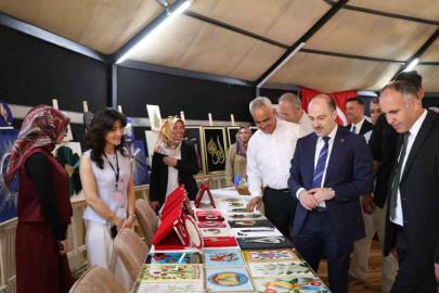 Yıl sonu emekleri görücüye çıktı