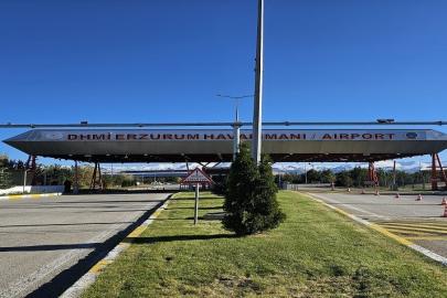 Ağustos ayında Erzurum Havalimanı’nda 106 bin 628 yolcuya hizmet verildi