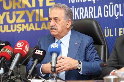 AK Parti Genel Başkan Yardımcısı Yazıcı: "Terörsüz Türkiye sloganıyla önümüze büyük bir hedef koyduk"