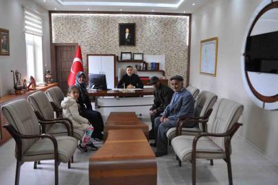 Arpaçay’da askerlik hayali temsili yemin töreniyle gerçeğe dönüştü