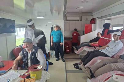 Aziziye Nizamiye Eğitim Kurumları’nda kan bağışı seferberliği