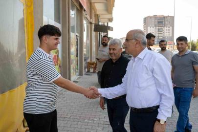 Başkan Er," Malatya’nın her noktasında sahadayız"