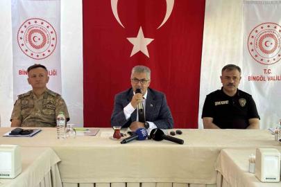 Bingöl’de bin 200 dönümlük elma bahçesi için çalışma başlatılıyor