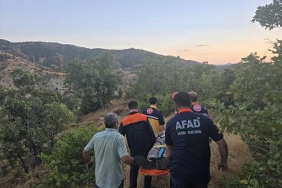 Bingöl’de kaybolan şahıs ormanlık alanda bulundu