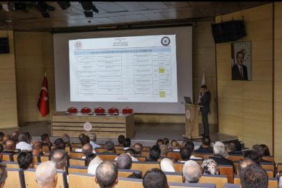 Bingöl’de okul güvenliği masaya yatırıldı