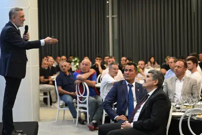 BTSO Başkanı Burkay mobilya sektör temsilcileriyle buluştu
