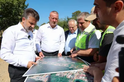 Bursa Büyükşehir’den Karacabey'e altyapıdan ulaşıma dev yatırımlar