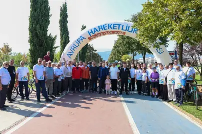 Bursa’da sağlık için hareketlilik