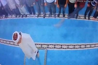 Camide kediyi tekmeleyen şahıs serbest bırakıldı